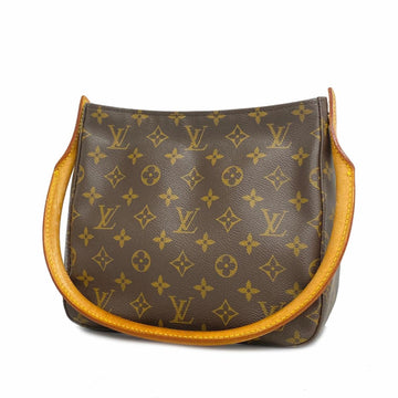 Louis Vuitton Looping Mm  Canvas Shoulder Bag