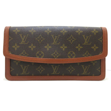 Louis Vuitton Pochette  Canvas Clutch Bag