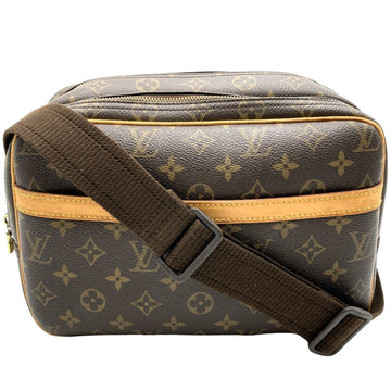 Louis Vuitton Reporter Pm  Canvas Shoulder Bag