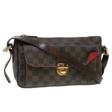 Louis Vuitton Ravello Gm  Canvas Shoulder Bag