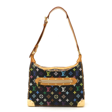 Louis Vuitton Boulogne  Canvas Shoulder Bag