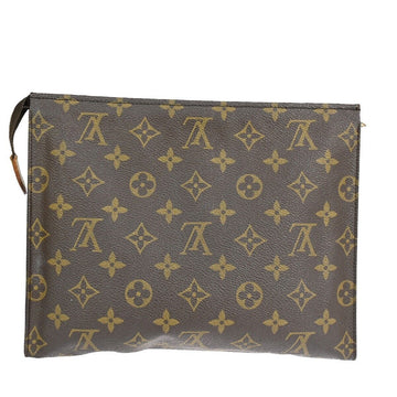 Louis Vuitton Poche Toilette  Canvas Clutch Bag