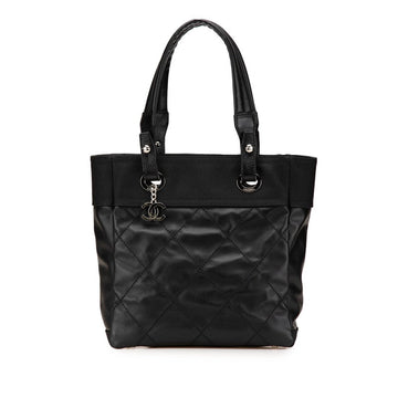 Chanel Paris Biarritz PVC Canvas Tote Bag