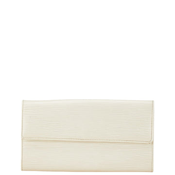 Louis Vuitton Sarah  Leather Wallet