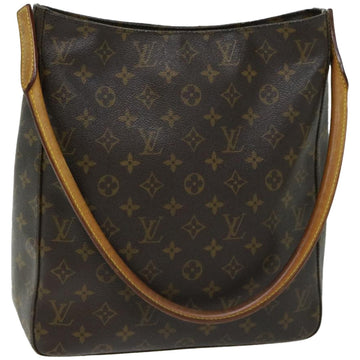 Louis Vuitton Looping Gm  Canvas Shoulder Bag