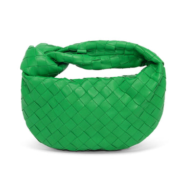 Bottega Veneta Parakeet Green Intrecciato Mini Jodie