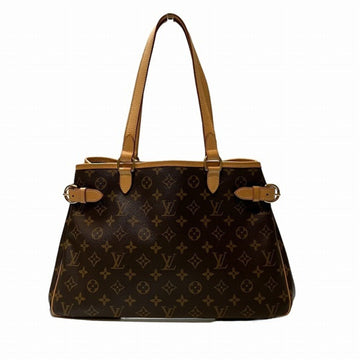 Louis Vuitton Batignolles  Canvas Shoulder Bag