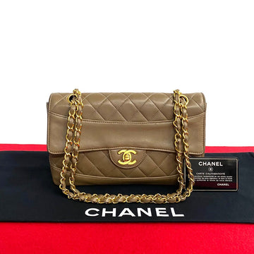 Chanel Matelassé Lambskin Shoulder Bag