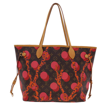 Louis Vuitton Neverfull Mm  Canvas Tote Bag
