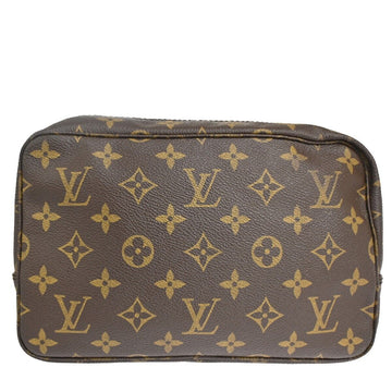 Louis Vuitton Trousse Pochette  Canvas Clutch Bag