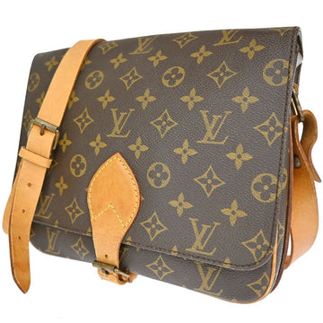 Louis Vuitton Cartouchiere  Canvas Shoulder Bag