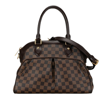 Louis Vuitton Trevi  Canvas Shoulder Bag