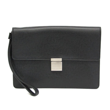 Louis Vuitton Selenga  Leather Clutch Bag