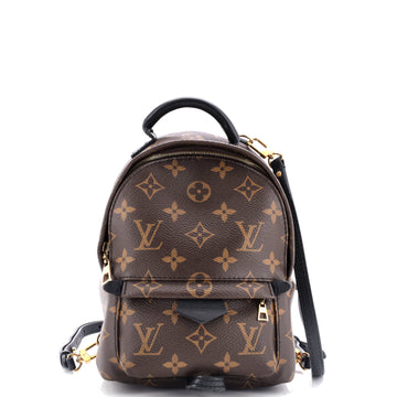 Palm Springs Backpack Monogram Canvas Mini