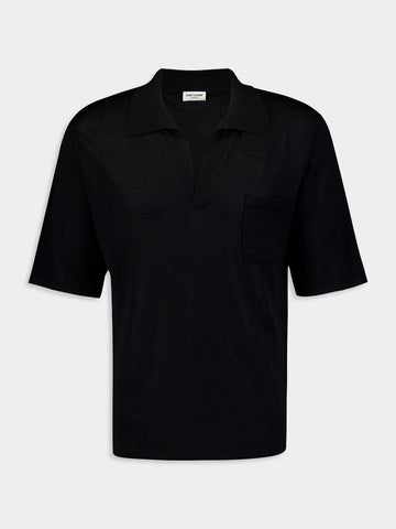 Cassandre Wool Polo Shirt