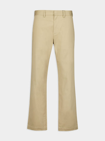 Stretch Cotton Chino Trousers