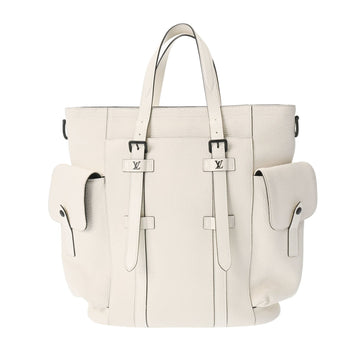 Louis Vuitton Christopher  Leather Tote Bag