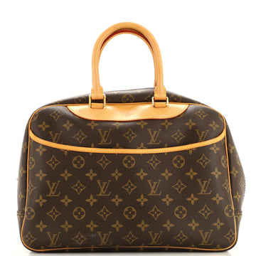 Deauville Handbag Monogram Canvas