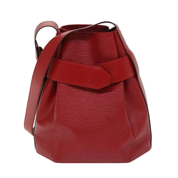 Louis Vuitton Sac D'épaule  Leather Shoulder Bag