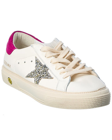 Golden Goose May Leather & Suede Sneaker