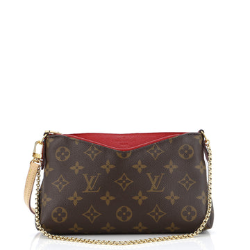 Pallas Clutch Monogram Canvas