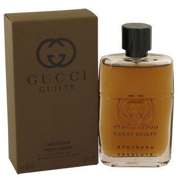 Gucci 538942 1.6 oz Guilty Absolute Eau De Parfum Spray
