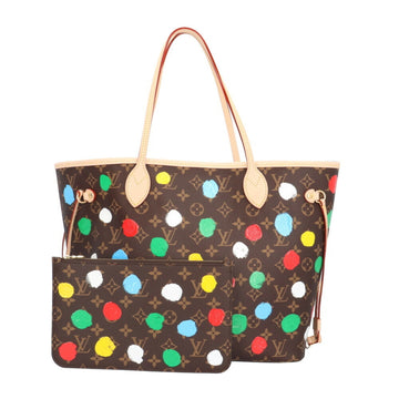 Louis Vuitton Neverfull Mm  Canvas Tote Bag