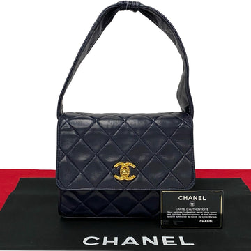 Chanel Matelassé Lambskin Handbag