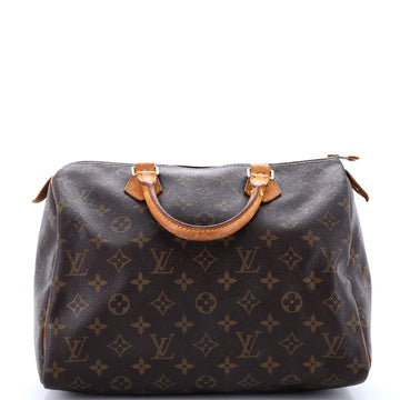 Speedy Handbag Monogram Canvas 30