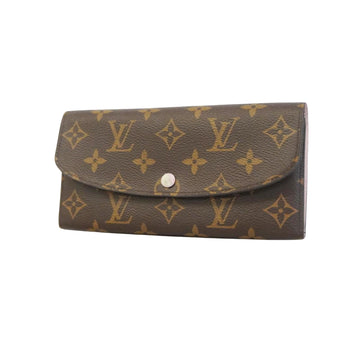Louis Vuitton Portefeuille Emilie  Canvas Wallet