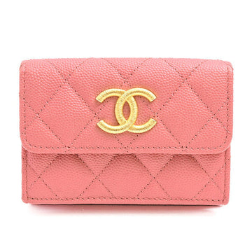 Chanel Matelassé Caviar Wallet