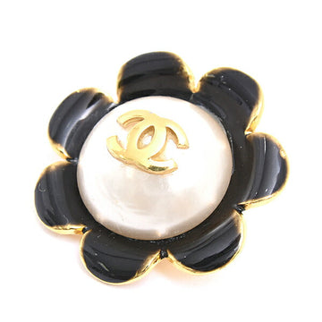 Chanel Coco Mark Flower Brooch
