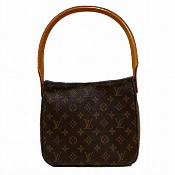 Louis Vuitton Looping Mm  Canvas Shoulder Bag