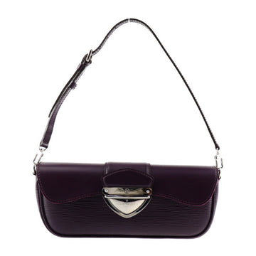 Louis Vuitton Montaigne  Leather Clutch Bag