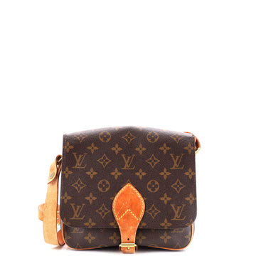 Cartouchiere Handbag Monogram Canvas MM