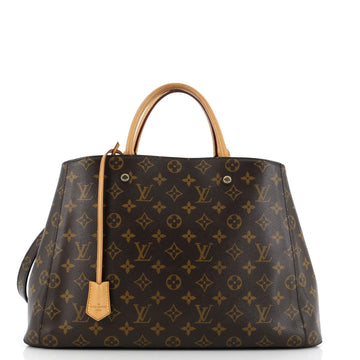 Montaigne Handbag Monogram Canvas GM