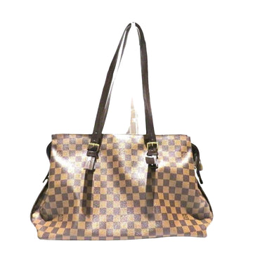 Louis Vuitton Chelsea  Canvas Shoulder Bag