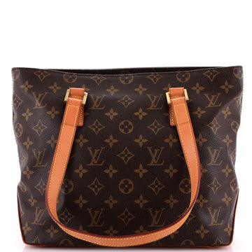 Cabas Piano Monogram Canvas