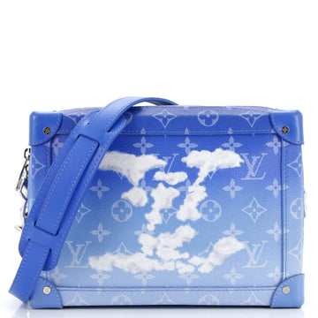 Soft Trunk Bag Limited Edition Monogram Clouds