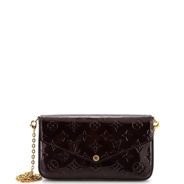 Felicie Pochette Monogram Vernis