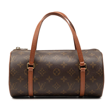 Papillon Handbag Monogram Canvas 26