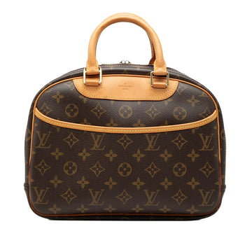 Trouville Handbag Monogram Canvas
