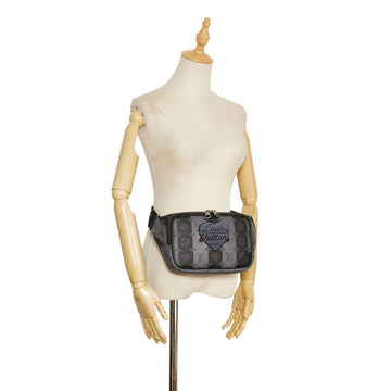 Black Louis Vuitton Monogram Eclipse Stripes Modular Sling Bag