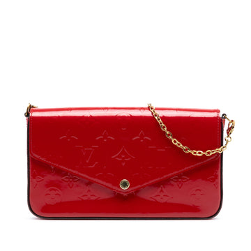 Felicie Pochette Monogram Vernis