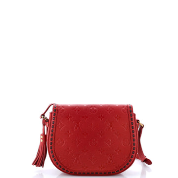 Junot Handbag Monogram Empreinte Leather
