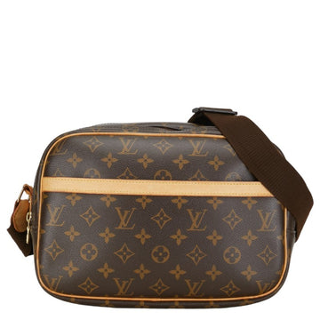 Louis Vuitton Reporter  Canvas Shoulder Bag