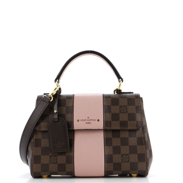Bond Street Handbag Damier with Leather BB