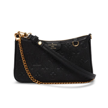 Louis Vuitton Black Monogram Empreinte Easy Pouch on Strap