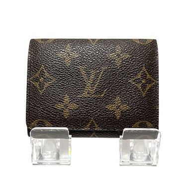 Louis Vuitton Enveloppe Carte De Visite  Canvas Wallet