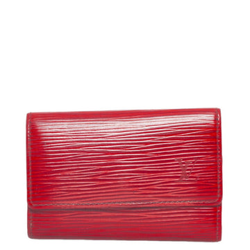 Louis Vuitton Multiclés  Leather Wallet